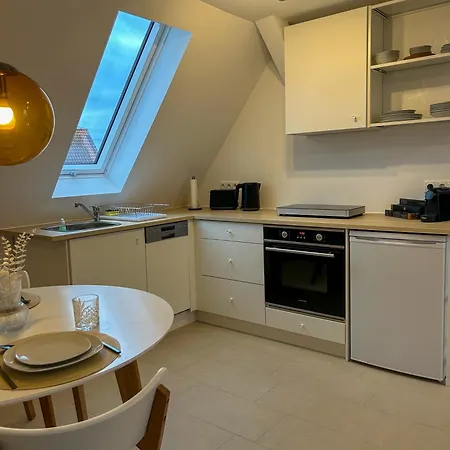 Bema Apartments Hallstadt - Modern, Ruhige Lage Mit Balkon In Unmittelbarer Naehe Von Bamberg - One & Two Hallstadt