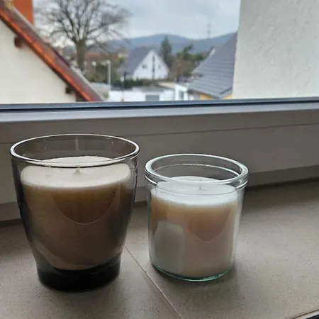 Bema Apartments Hallstadt - Modern, Ruhige Lage Mit Balkon In Unmittelbarer Naehe Von Bamberg - One & Two *