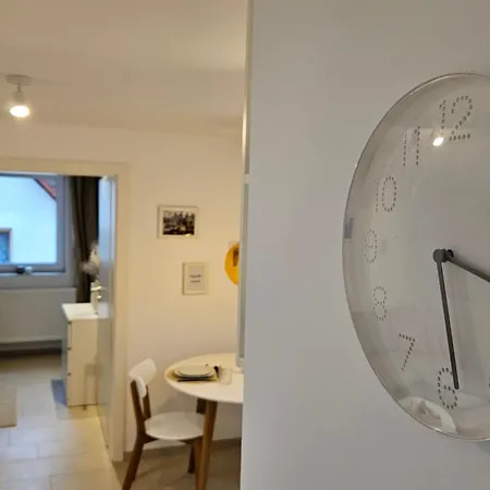Apartamento Bema Apartments Hallstadt - Modern, Ruhige Lage Mit Balkon In Unmittelbarer Naehe Von Bamberg - One & Two